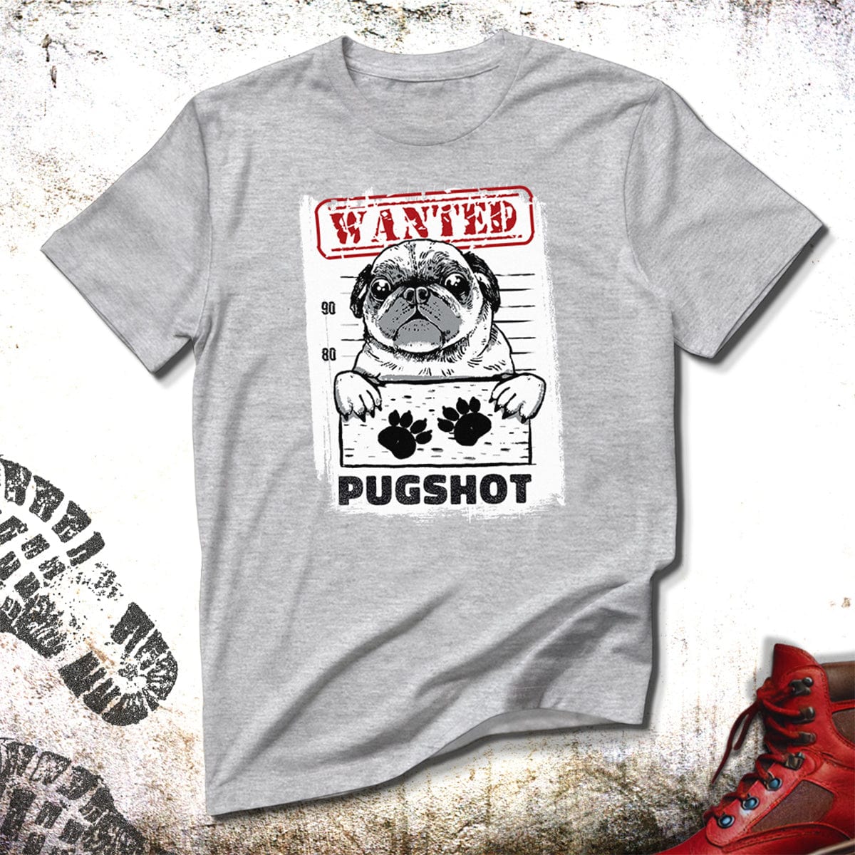 Pugshot - Unisex T-Shirt