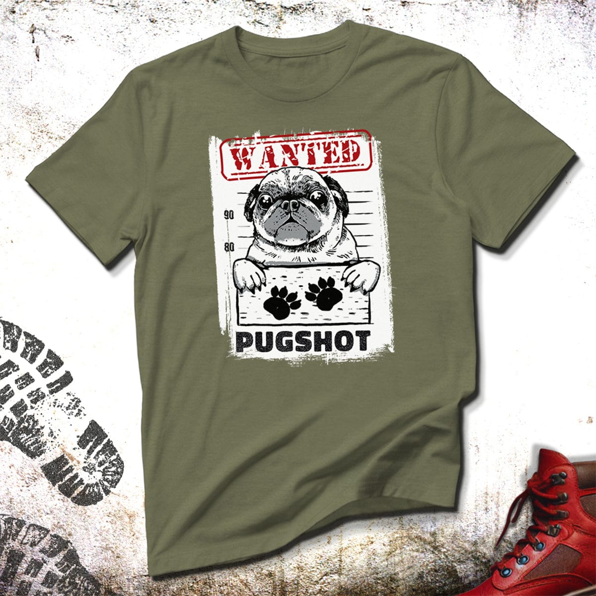 Pugshot - Unisex T-Shirt