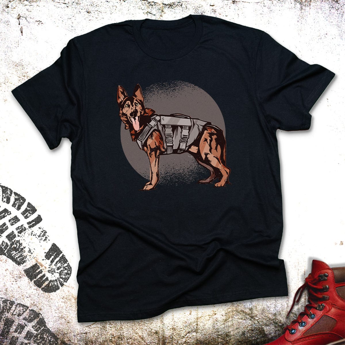 K9 Unit - Unisex T-Shirt