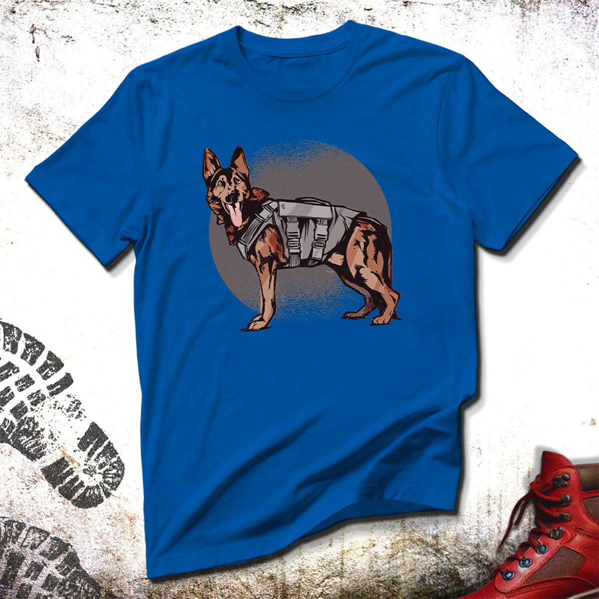 K9 Unit - Unisex T-Shirt