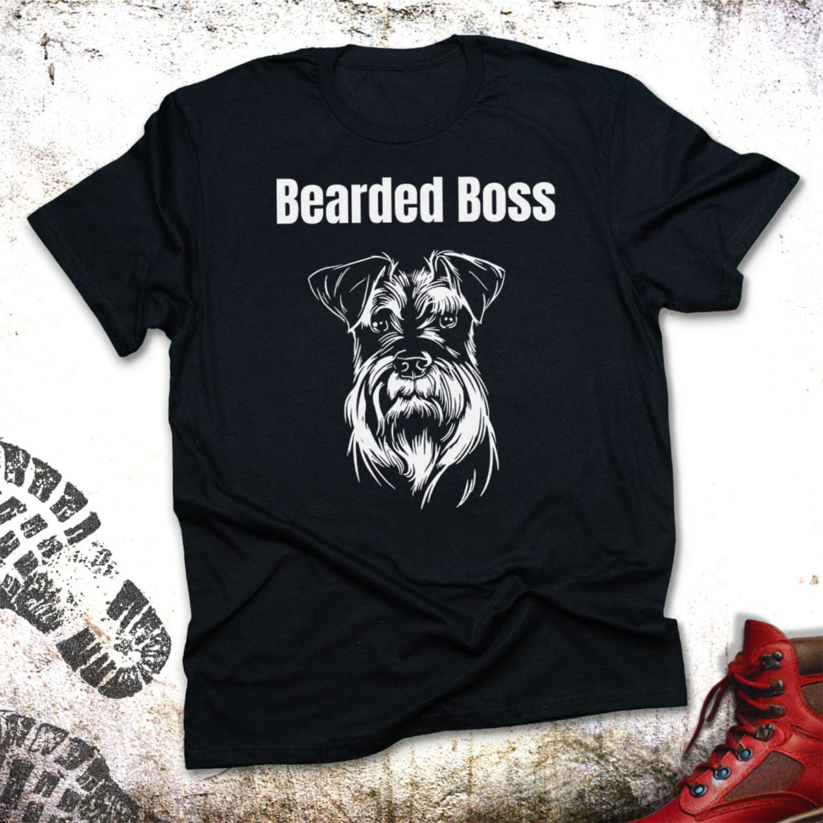 Bearded Boss - Unisex T-Shirt