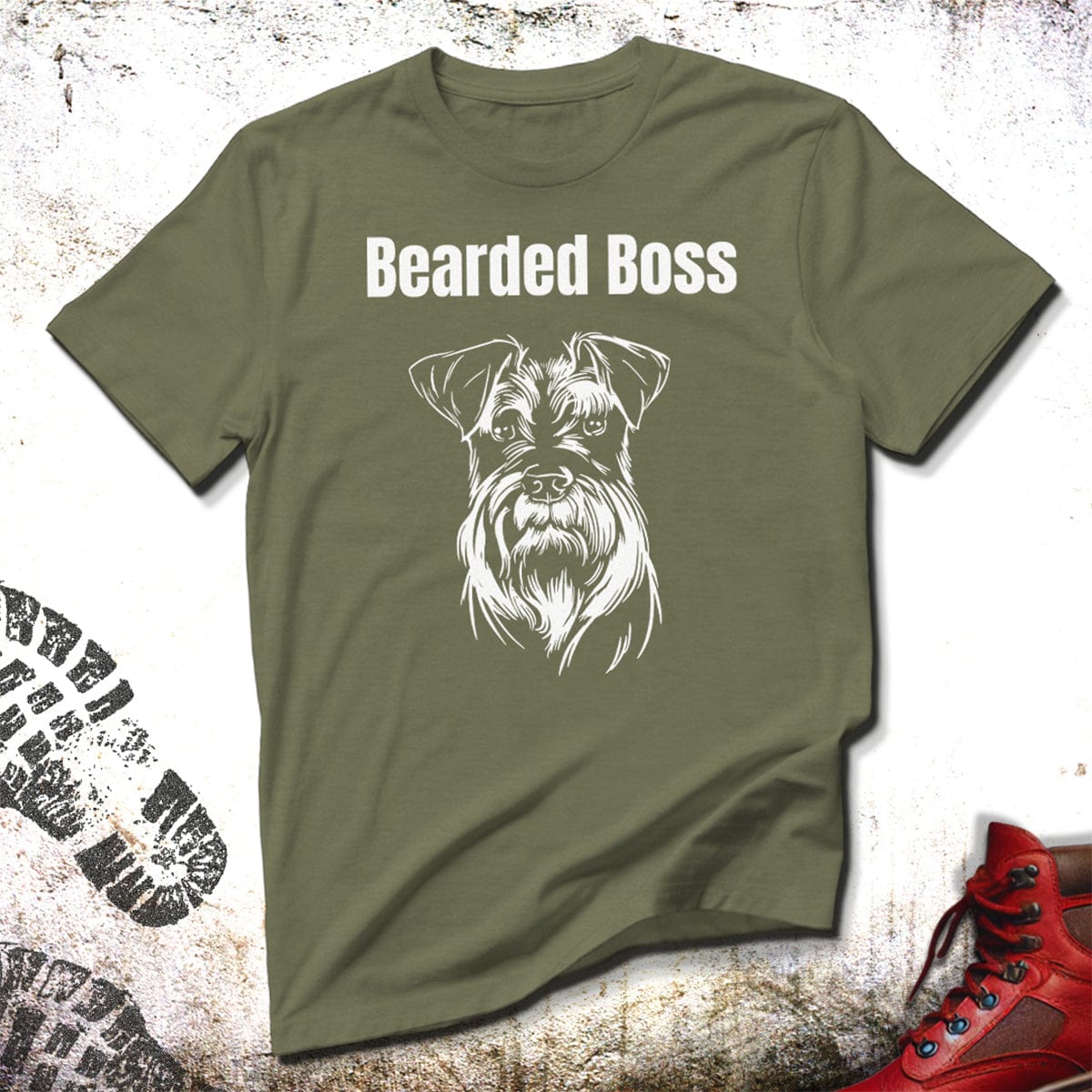 Bearded Boss - Unisex T-Shirt