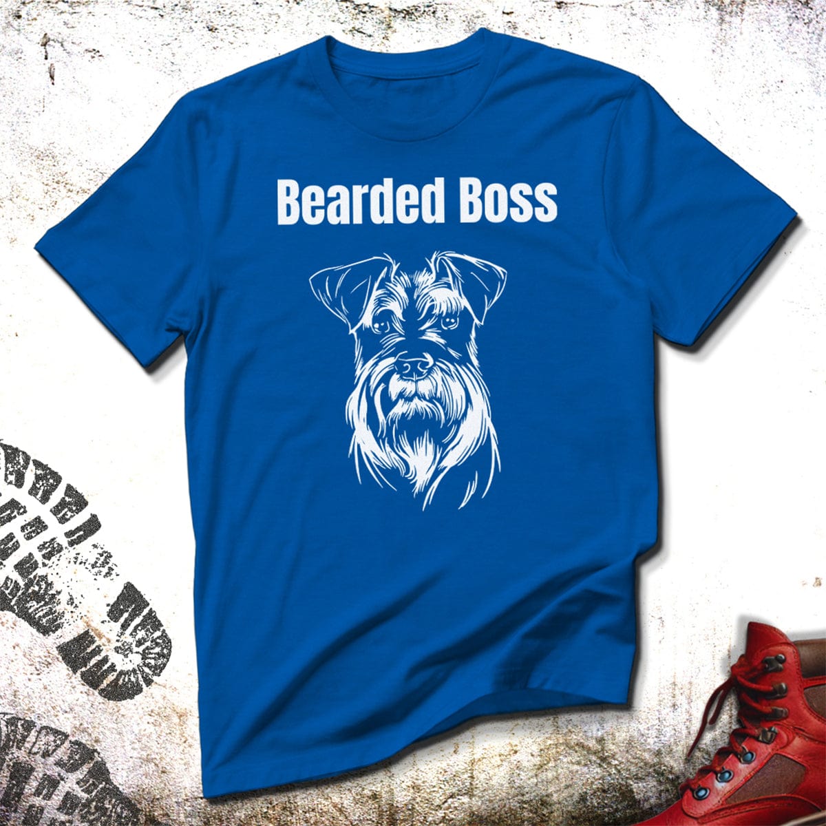 Bearded Boss - Unisex T-Shirt