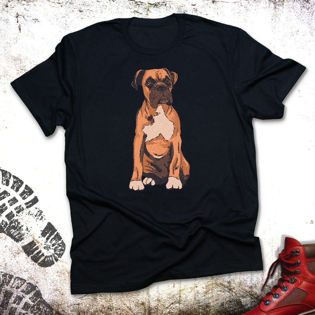 Boxer Portrait - Unisex T-Shirt