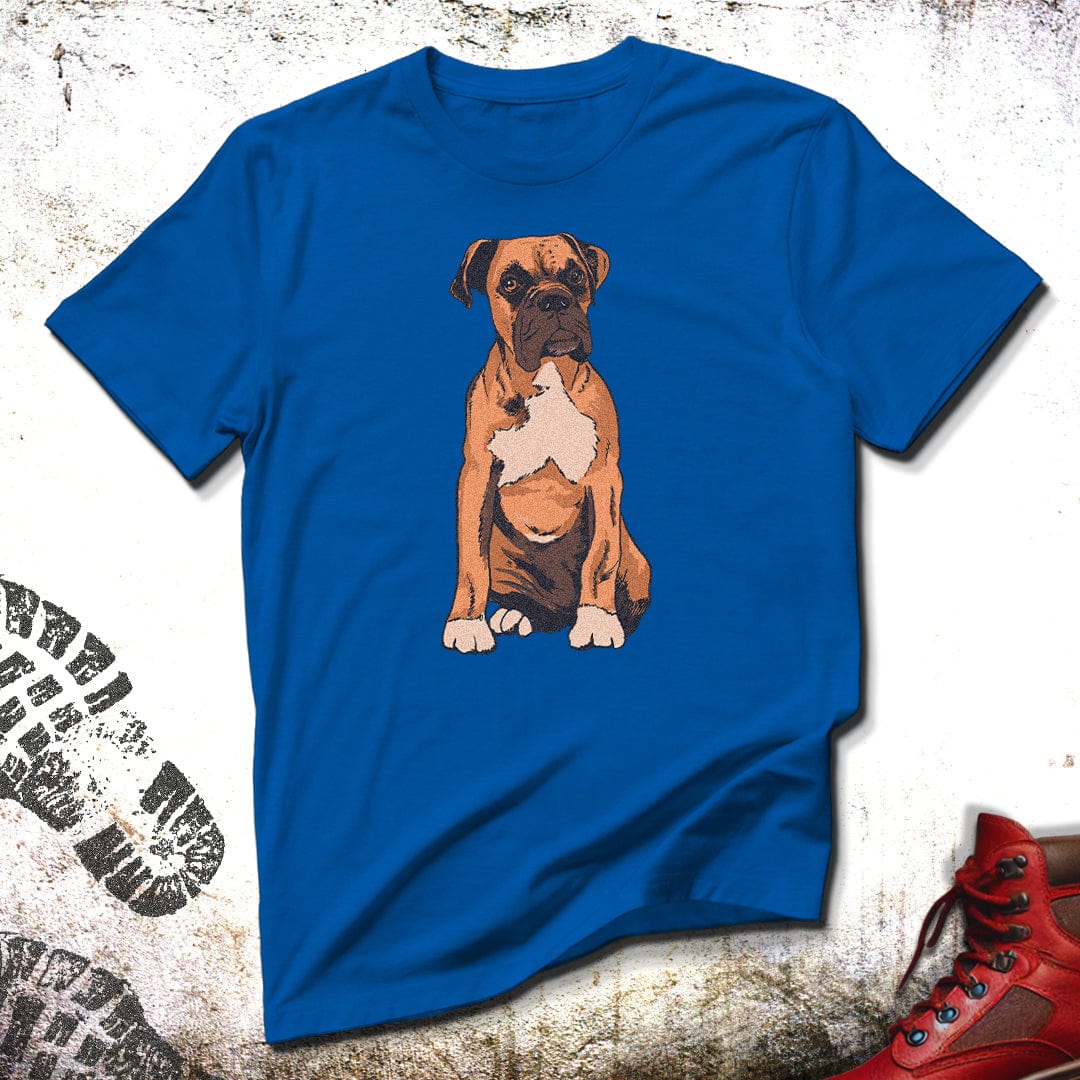 Boxer Portrait - Unisex T-Shirt