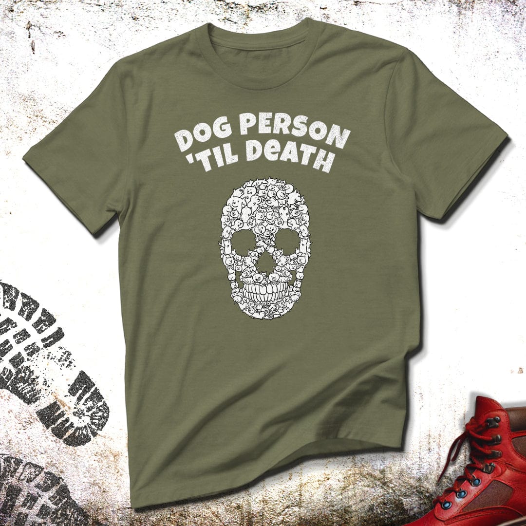Dog Person Til Death - Unisex T-Shirt