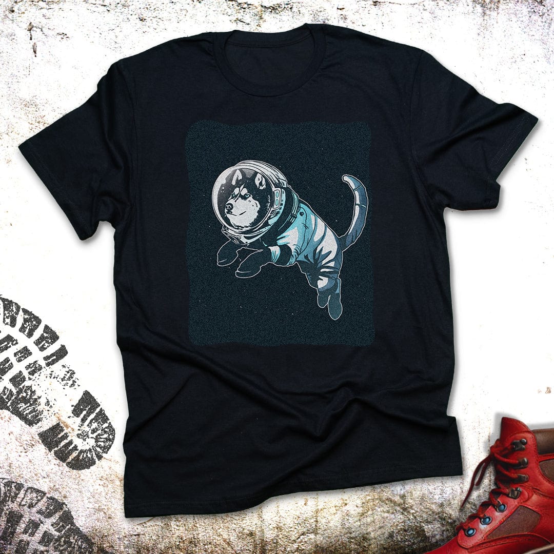 Space Husky - Unisex T-Shirt