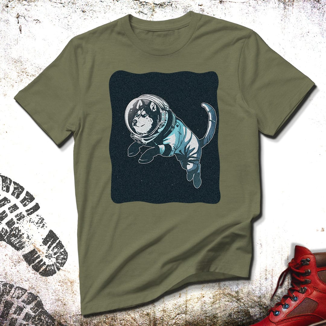 Space Husky - Unisex T-Shirt