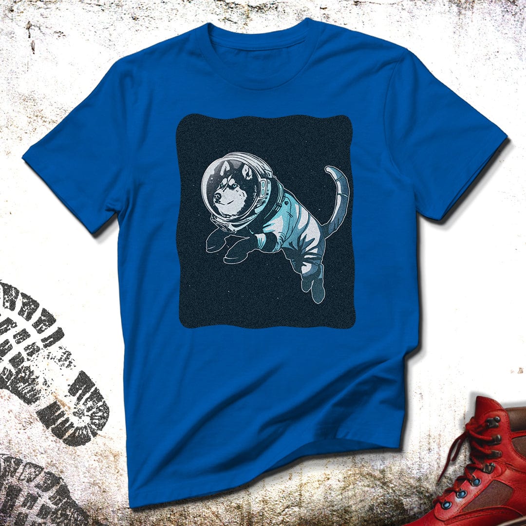 Space Husky - Unisex T-Shirt