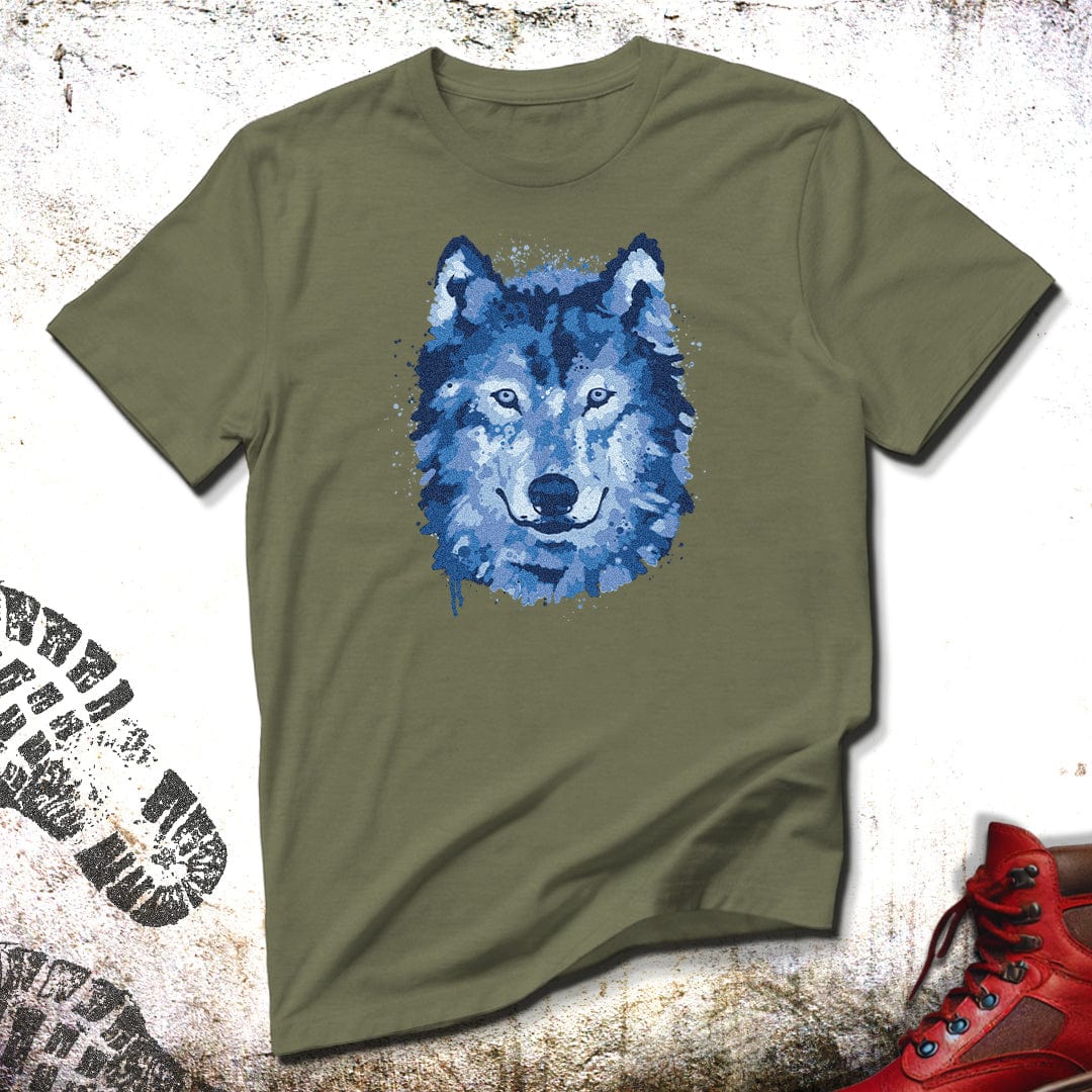 Blue Wolf - Unisex T-Shirt