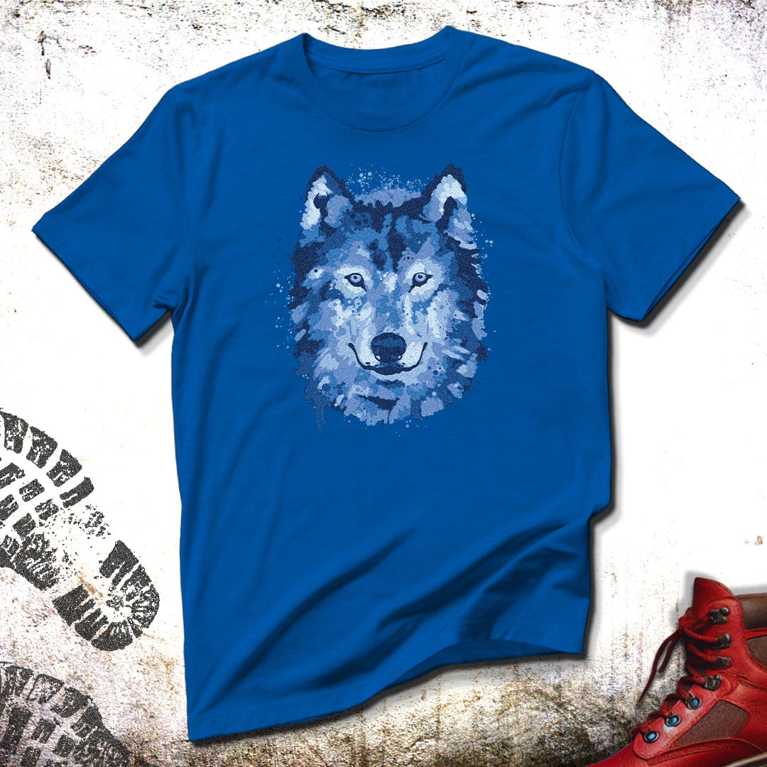 Blue Wolf - Unisex T-Shirt
