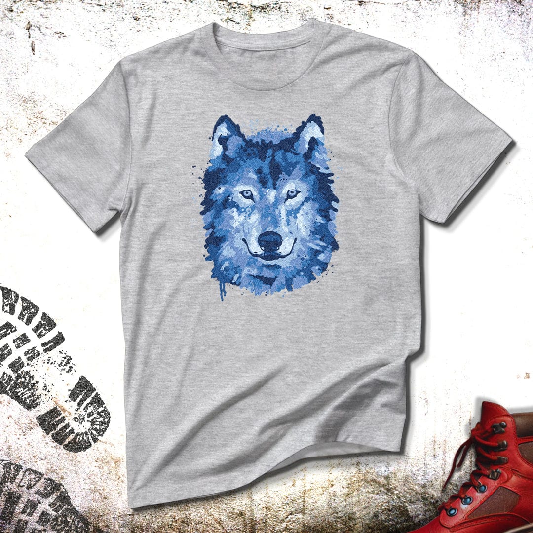 Blue Wolf - Unisex T-Shirt