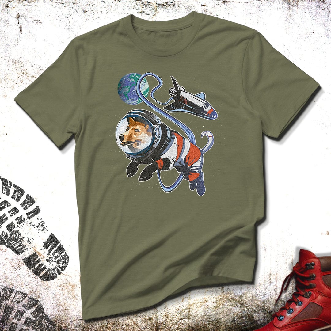Space Corgi - Unisex T-Shirt