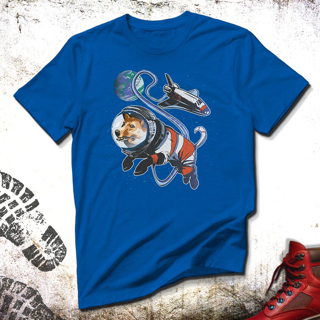 Space Corgi - Unisex T-Shirt