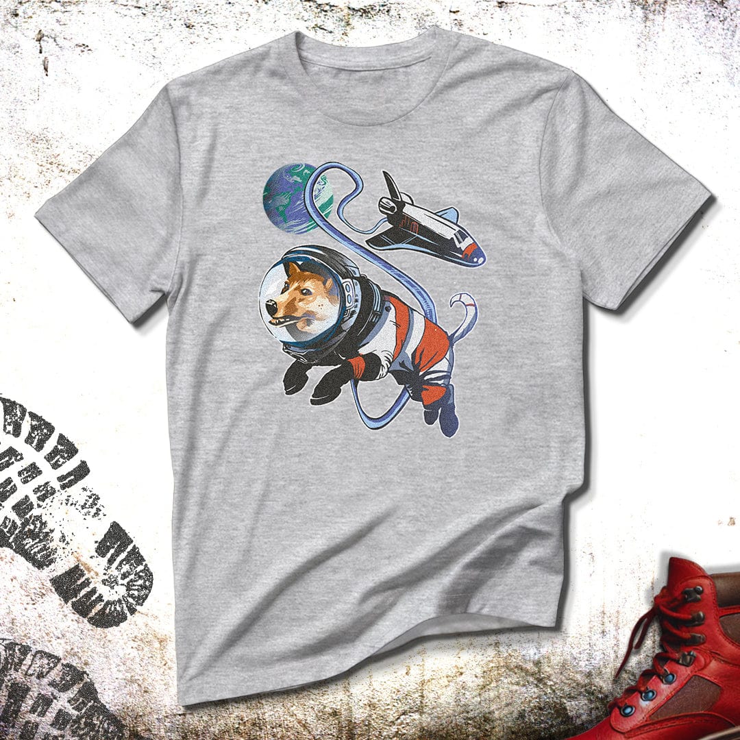 Space Corgi - Unisex T-Shirt