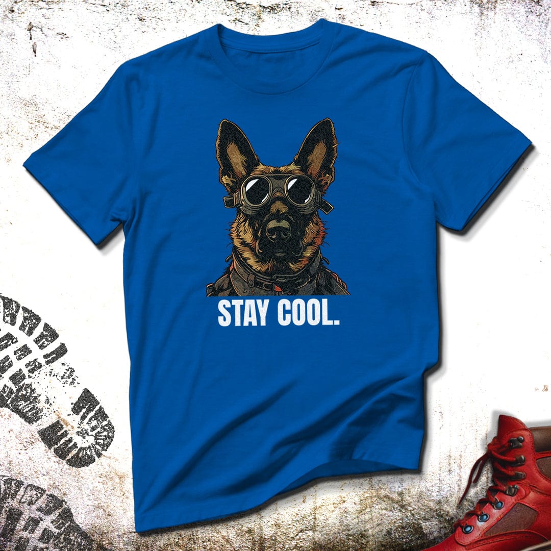 Stay Cool - German Shepherd - Unisex T-Shirt