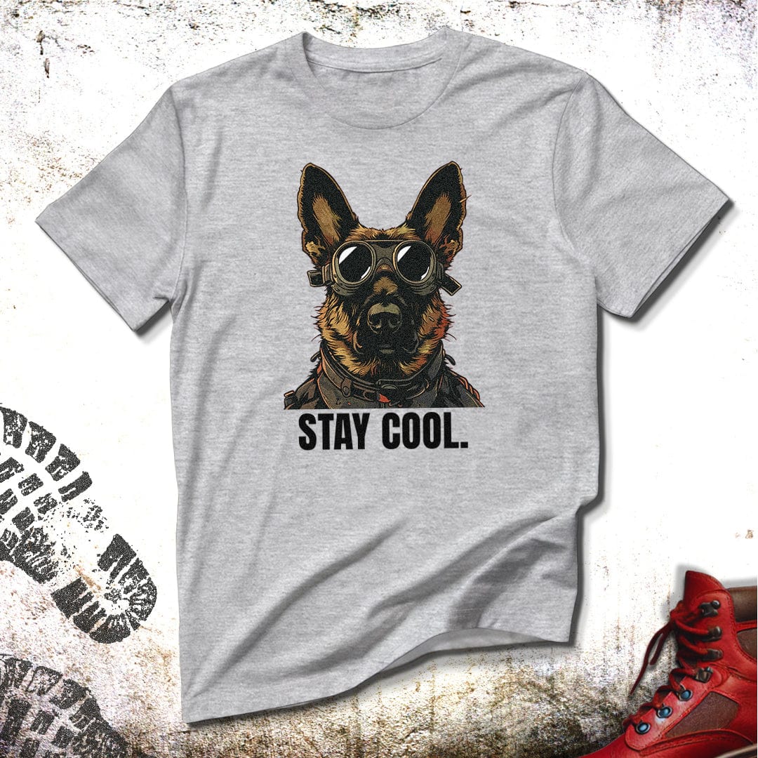 Stay Cool - German Shepherd - Unisex T-Shirt
