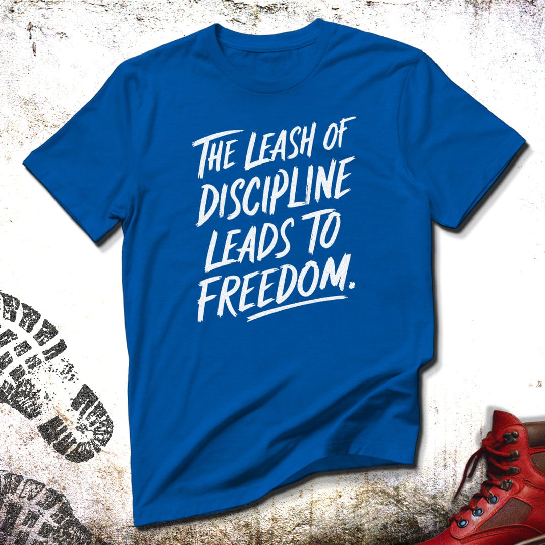 The Leash Of Discipline - Unisex T-Shirt