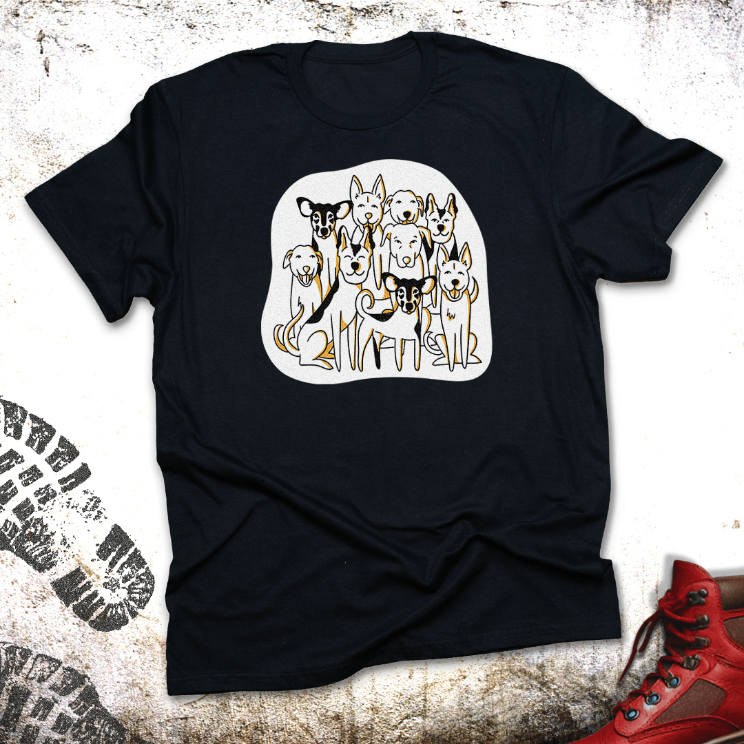 Dog Crew - Unisex T-Shirt