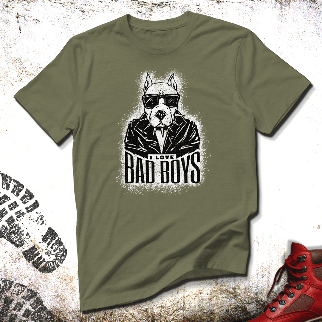 I love Bad Boys - Unisex T-Shirt