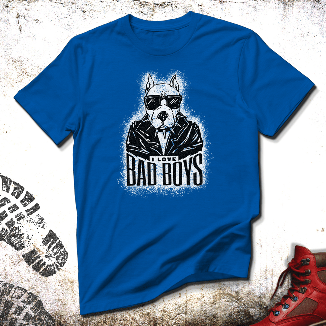 I love Bad Boys - Unisex T-Shirt