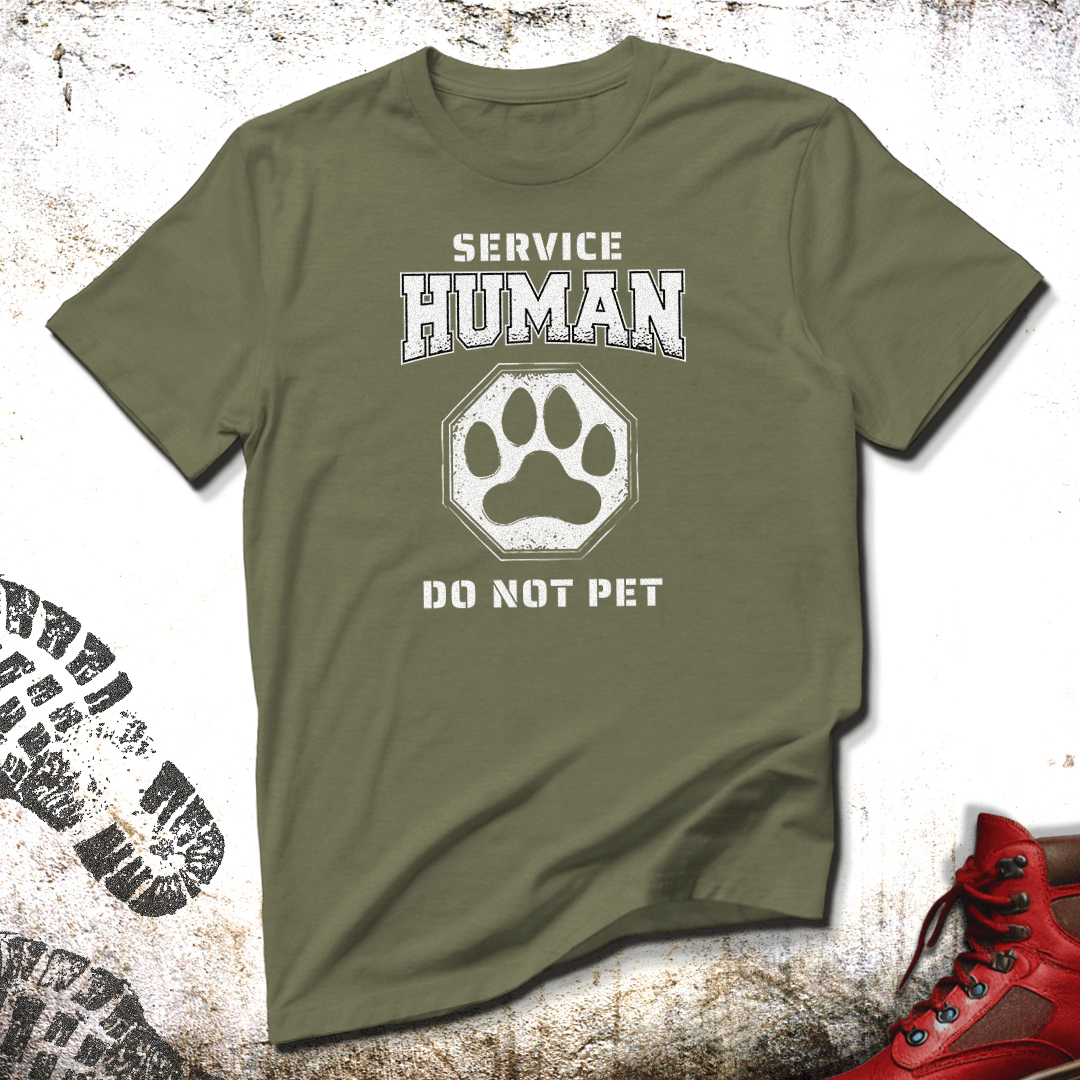 Service Human - Unisex T-Shirt