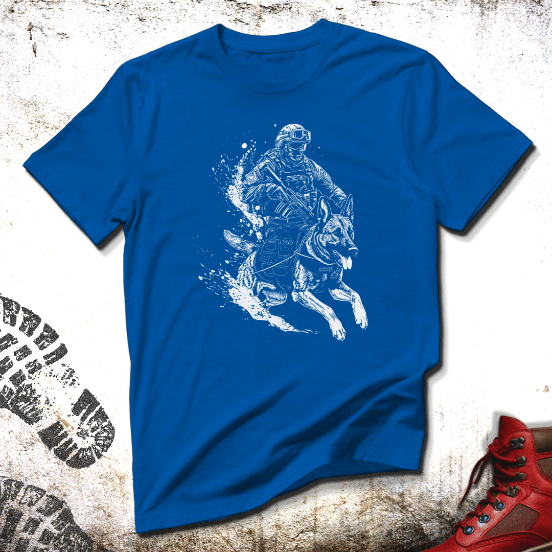 K9 Unit In The Snow - Unisex T-Shirt