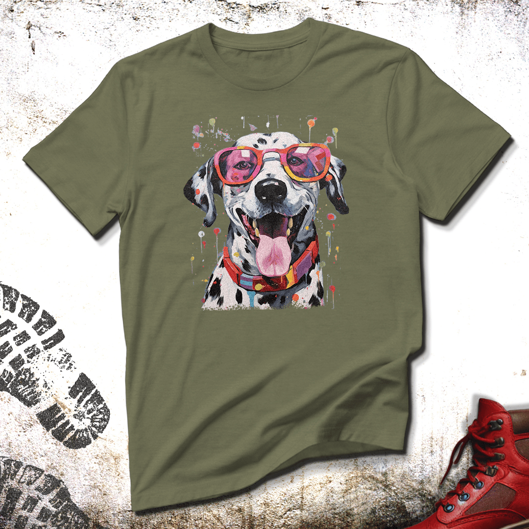 Colorful Dalmatian - Unisex T-Shirt
