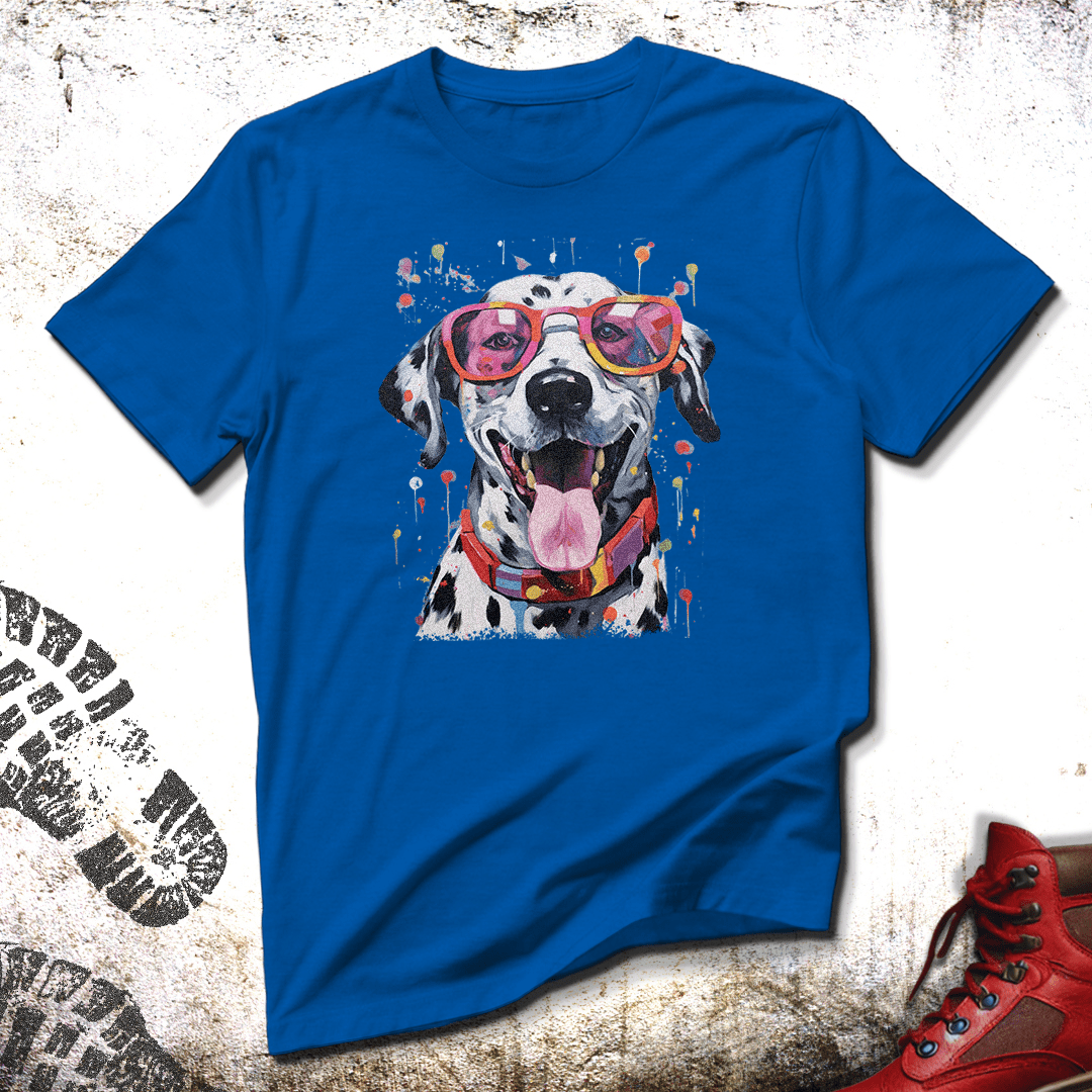 Colorful Dalmatian - Unisex T-Shirt
