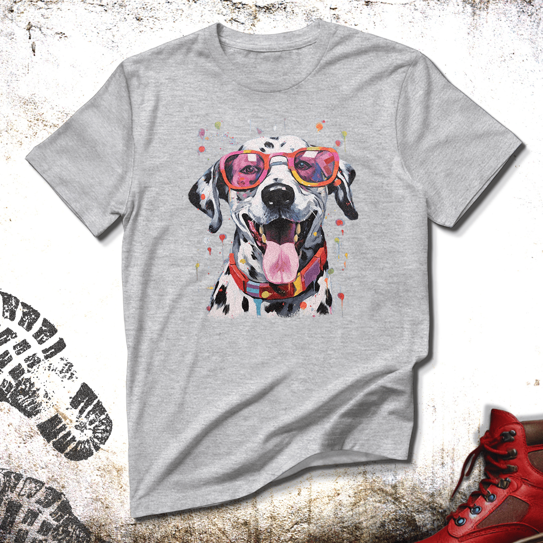 Colorful Dalmatian - Unisex T-Shirt