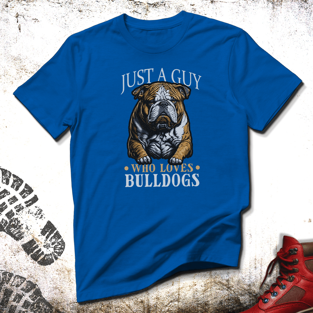 Just A Guy Who Loves - Unisex T-Shirt