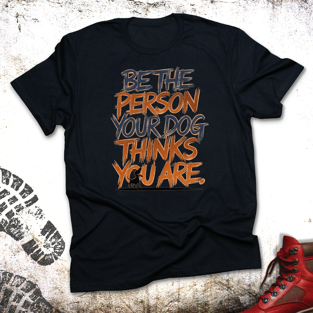 Be The Person Your Dog Thinks You Are - Unisex T-Shirt