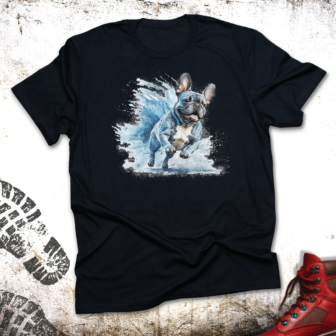 Fast Frenchie (French Bulldog) - Unisex T-Shirt