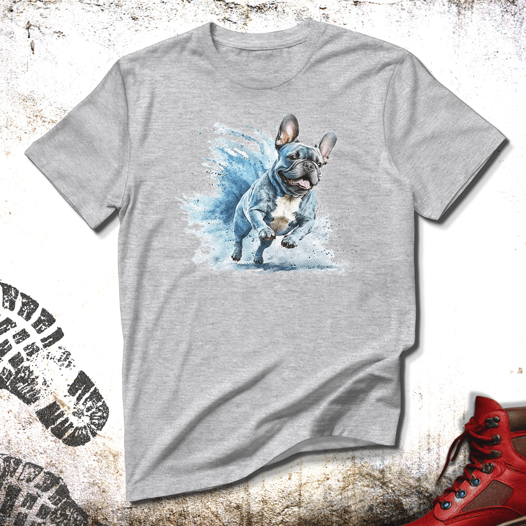 Fast Frenchie (French Bulldog) - Unisex T-Shirt