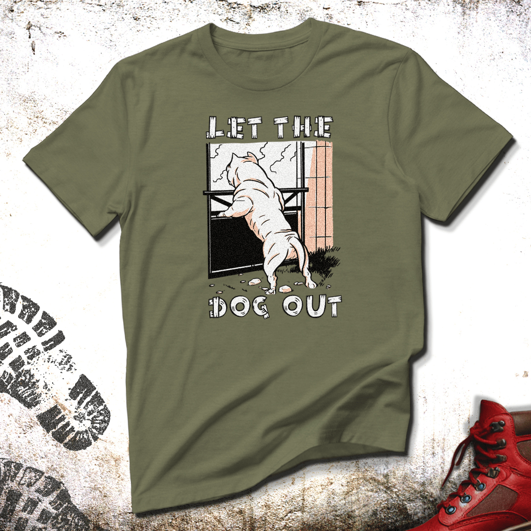 Let The Dog Out - Unisex T-Shirt