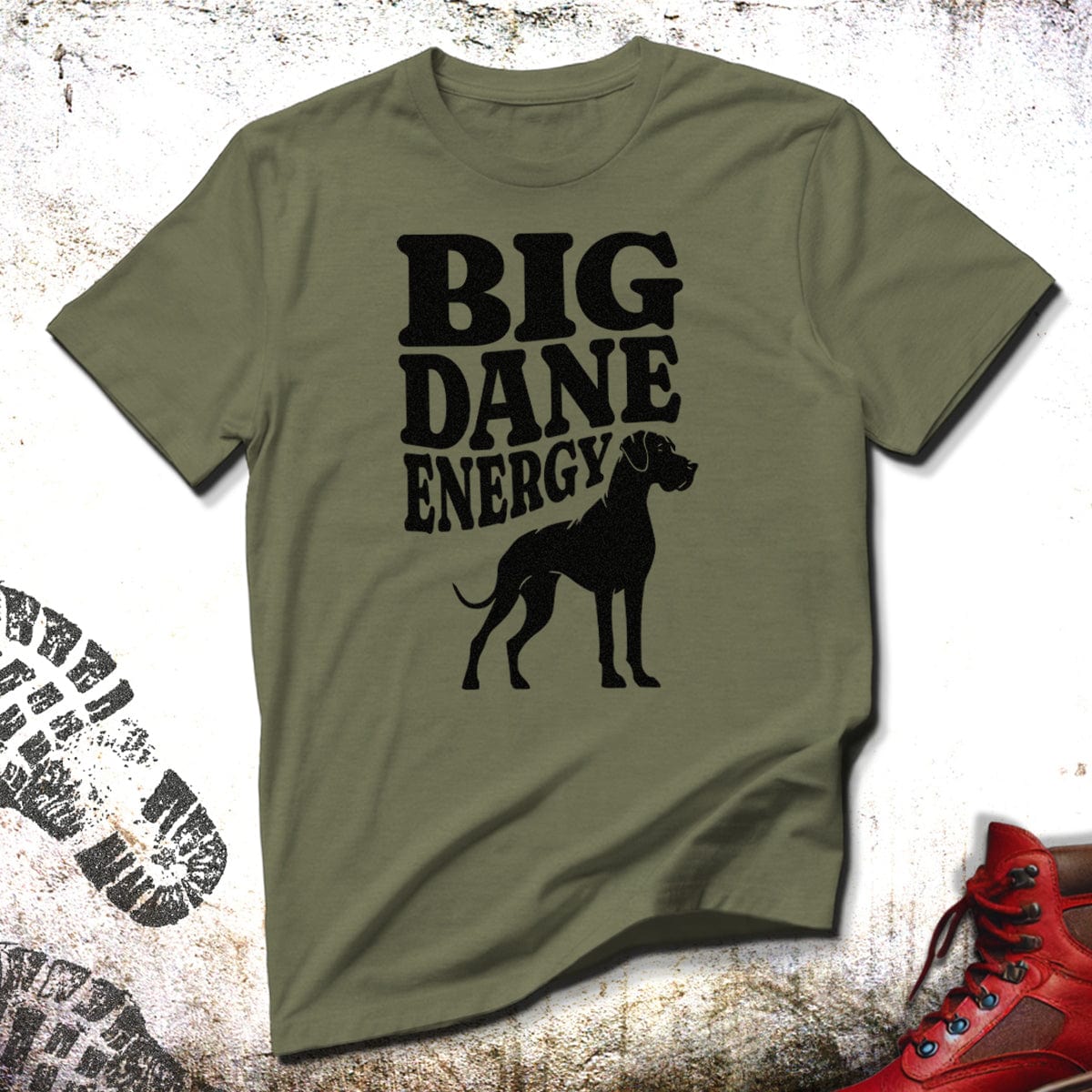 Big Dane Energy - Unisex T-Shirt