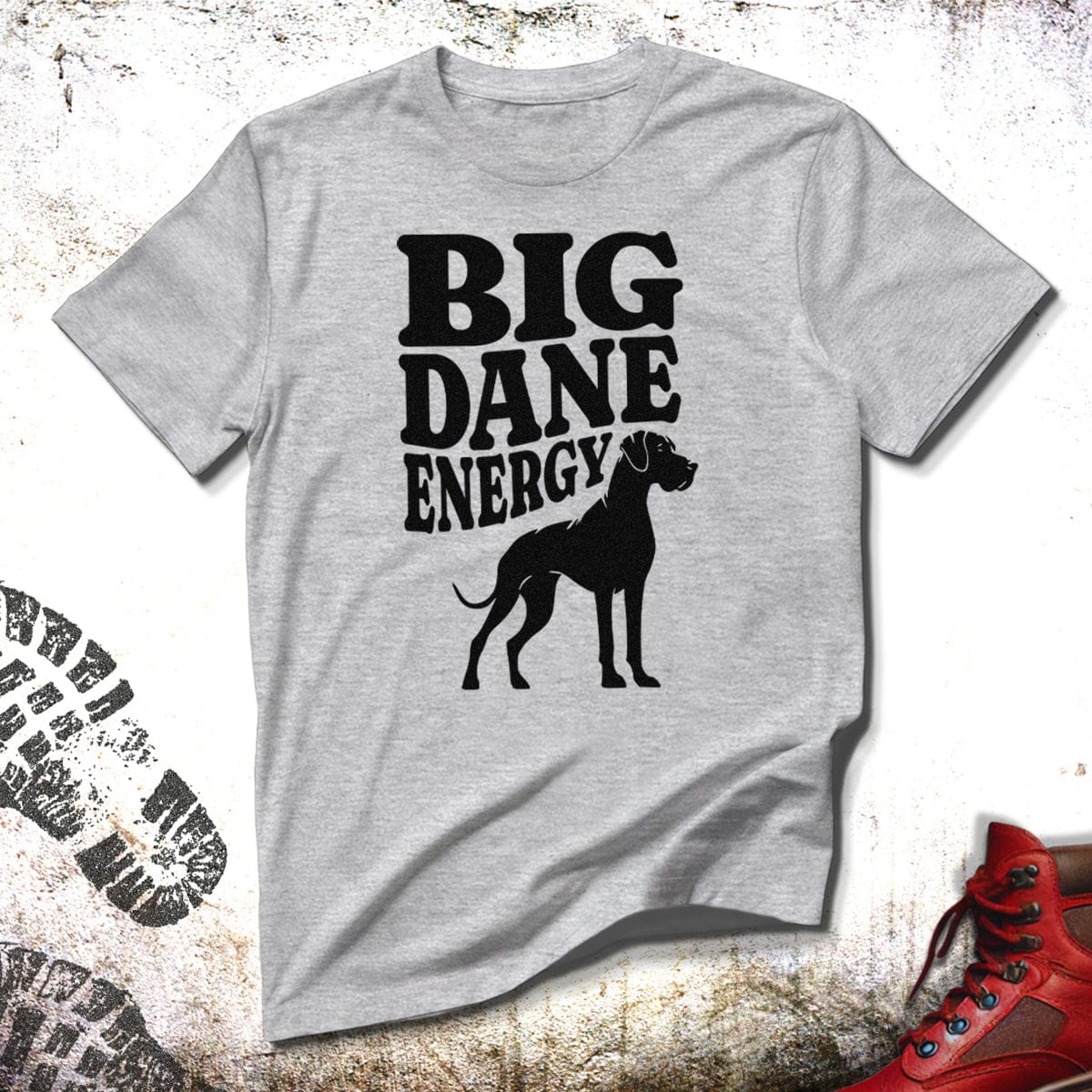 Big Dane Energy - Unisex T-Shirt