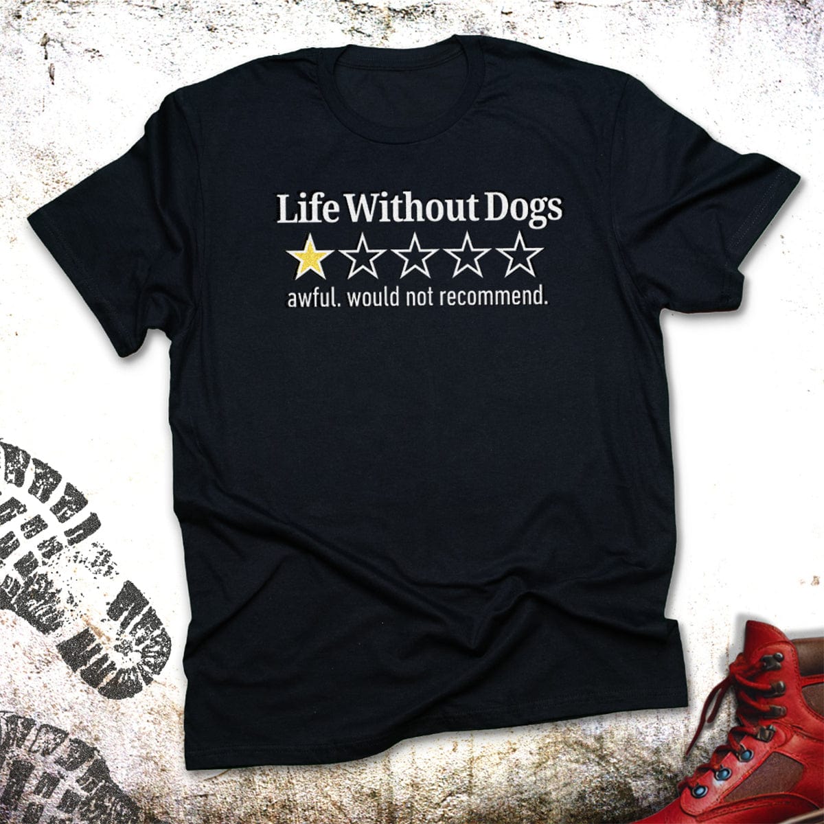 Life Without Dogs - Unisex T-Shirt