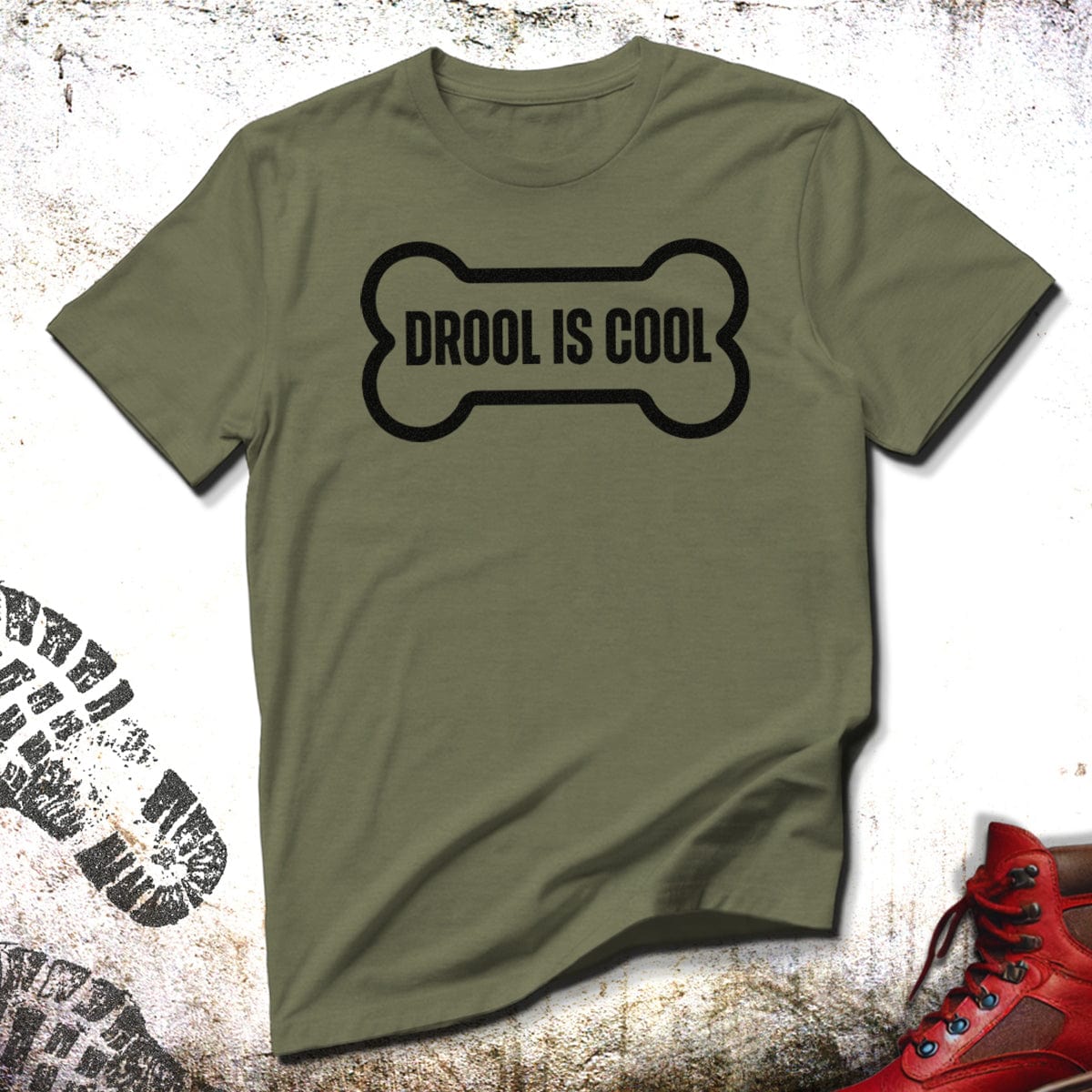 Drool Is Cool - Unisex T-Shirt