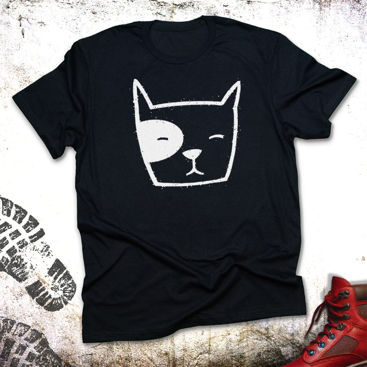 Simple Dog - Unisex T-Shirt