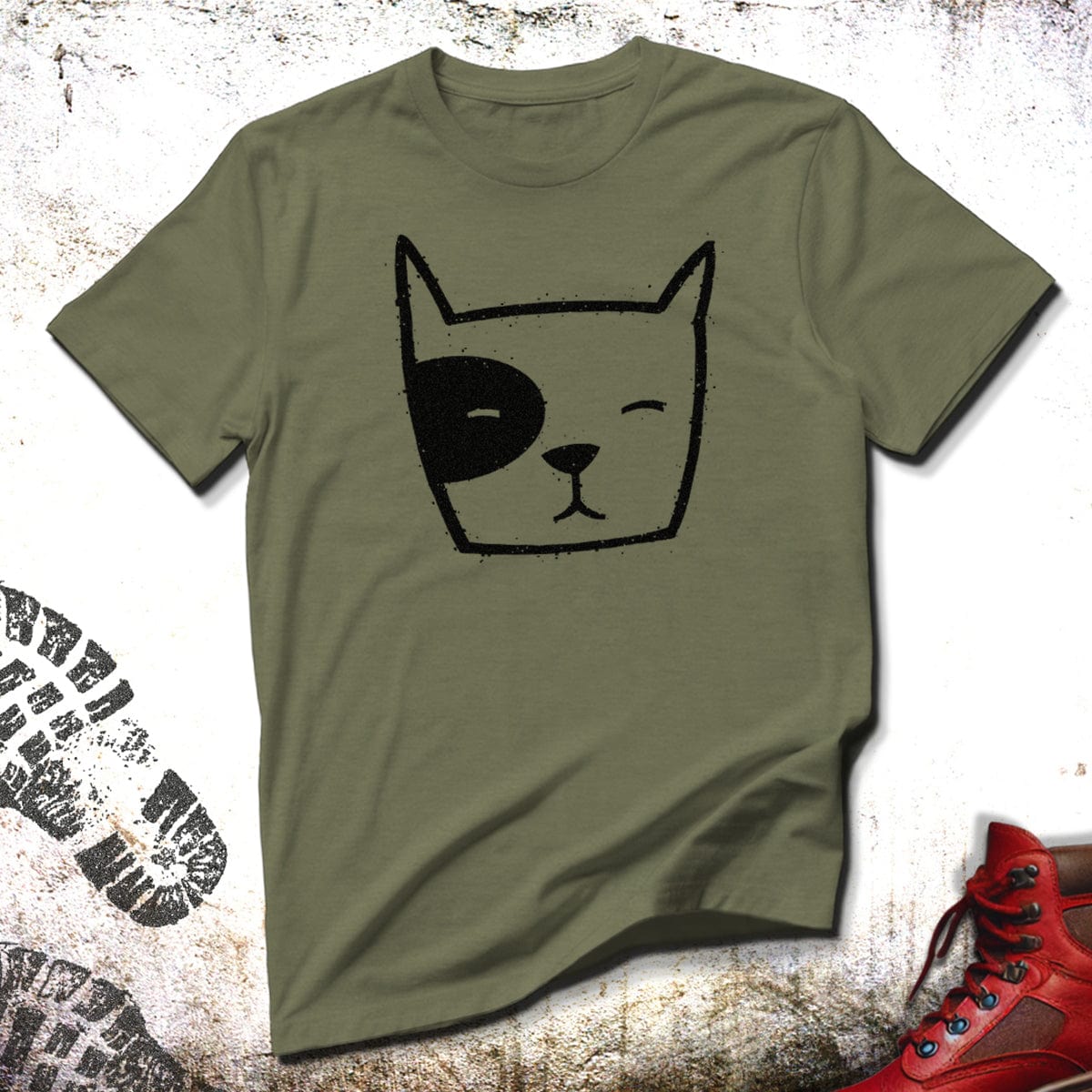 Simple Dog - Unisex T-Shirt