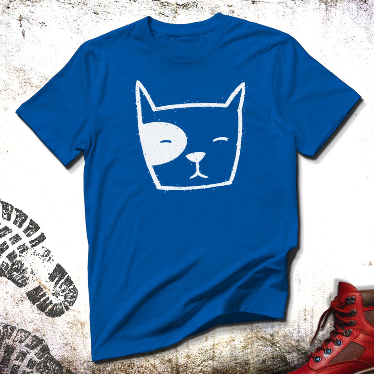Simple Dog - Unisex T-Shirt