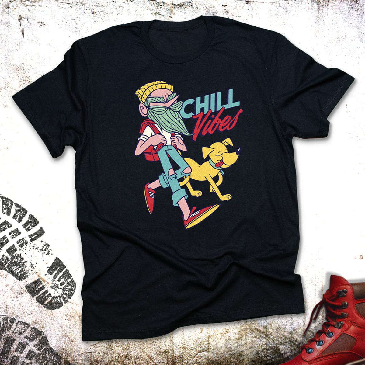 Chill Vibes - Unisex T-Shirt
