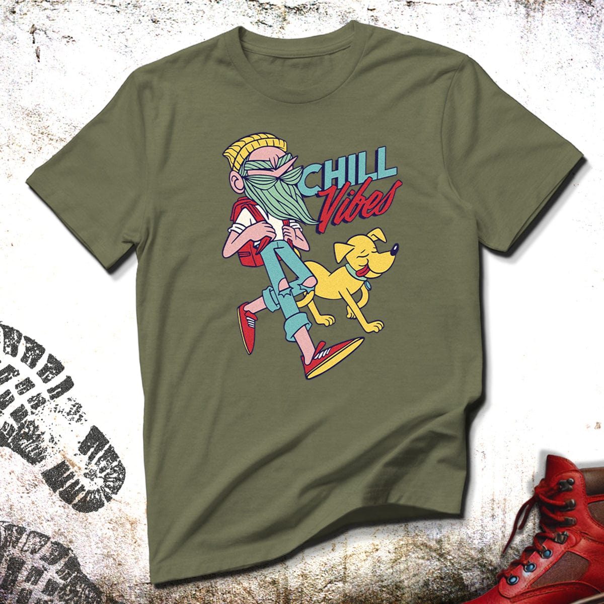 Chill Vibes - Unisex T-Shirt