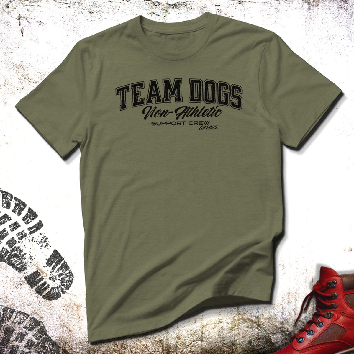Team Dogs Non Athletic Support Crew - Unisex T-Shirt