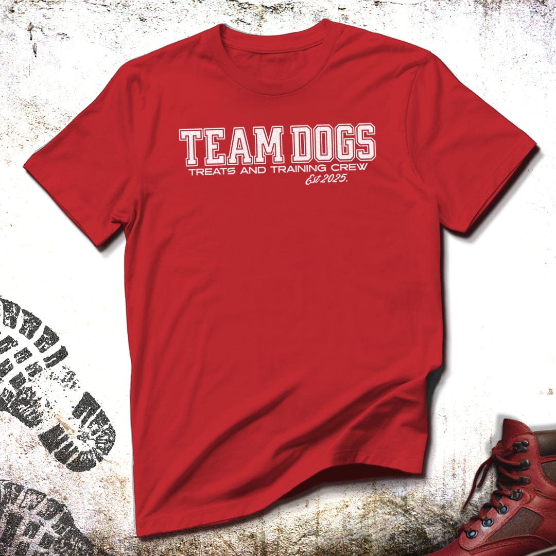 Team Dogs Treats and Training Crew - T-Shirt