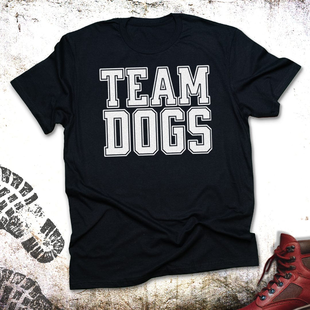 Team Dogs - Retro Athletic T-Shirt