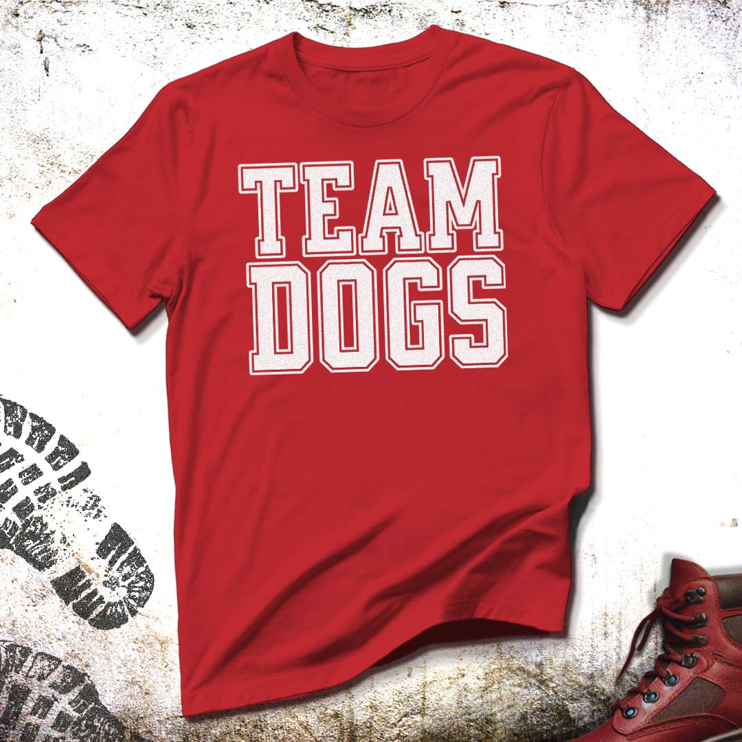 Team Dogs - Retro Athletic T-Shirt