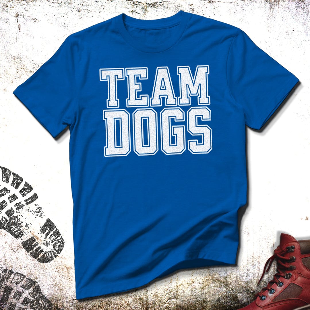 Team Dogs - Retro Athletic T-Shirt