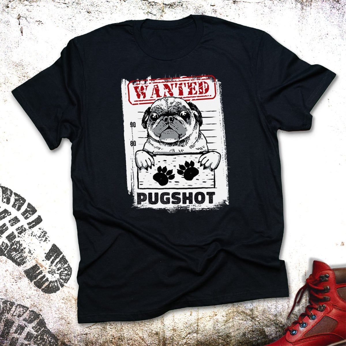 Pugshot - Unisex T-Shirt